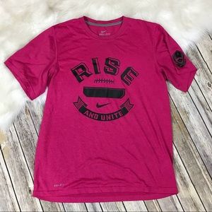 Nike Rise And Unite Football Graphic Tee
